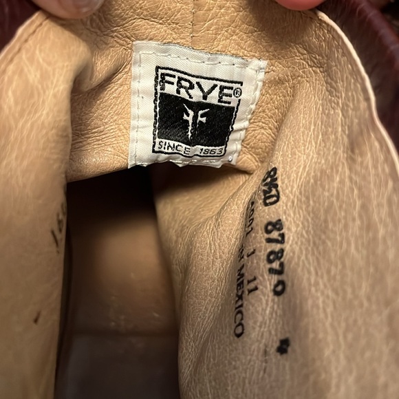 Frye Phillip Harness boots - Picture 9 of 9